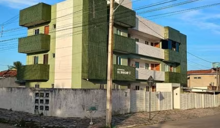 Apartamento à venda em João Pessoa-PB, Indústrias: 2 quartos, 1 suíte, 1 sala, 1 banheiro, 1 vaga, 70m². Aproveite!