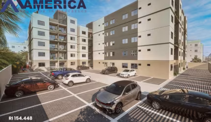 Apartamento à venda no Portal do Sol em João Pessoa-PB: 2 quartos, 1 sala, 1 banheiro e garagem!