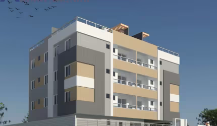 Apartamento à venda em João Pessoa-PB, 2 quartos, 1 suíte, 1 vaga de garagem, 51,60m² de área no João Paulo II!