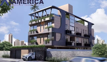 Apartamento à venda em João Pessoa-PB, no bairro Bancários: 1 quarto, 1 sala, 1 banheiro, 1 vaga - 48,00 m²!
