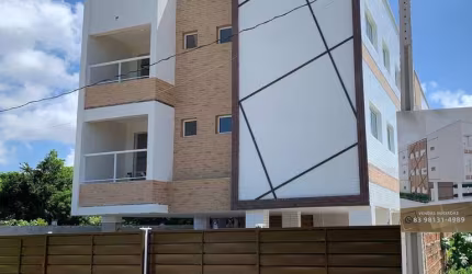 Apartamento à venda em João Pessoa-PB: 3 quartos, 1 suíte, 2 salas, 1 banheiro, 1 vaga de garagem no Portal do Sol - 71,05 m².