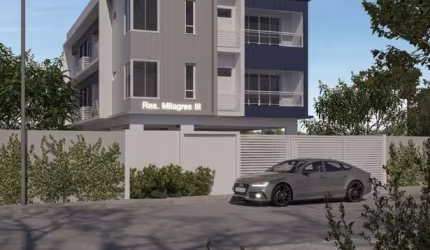 Apartamento à venda no Cristo Redentor, João Pessoa-PB: 2 quartos, 1 suíte, 1 sala, 1 banheiro, 1 vaga de garagem - 57,36m².