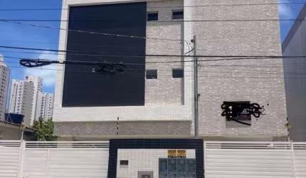 Apartamento à venda no Altiplano Cabo Branco, João Pessoa-PB: 2 quartos, 1 suíte, 1 banheiro, 1 vaga - 50m².