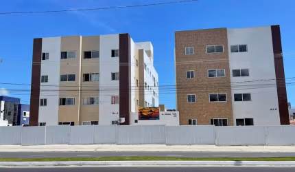 Apartamento à venda em João Pessoa-PB, bairro Muçumagro: 2 quartos, 1 sala, 1 banheiro, 1 vaga de garagem, 44,00 m².