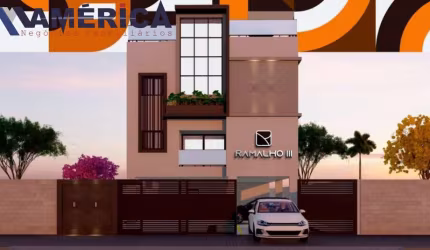 Oportunidade única: Apartamento à venda nos Bancários, João Pessoa-PB, 2 quartos, 1 suíte, 1 vaga, 64m²!