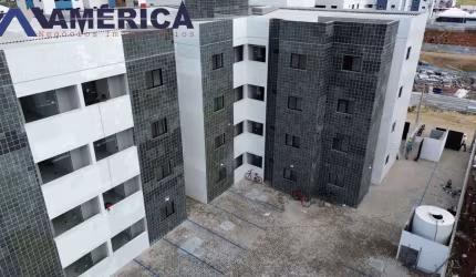 Imperdível oportunidade: Apartamento à venda em João Pessoa-PB, bairro Gramame, 2 quartos, 1 sala, 1 banheiro, 1 vaga de garagem!