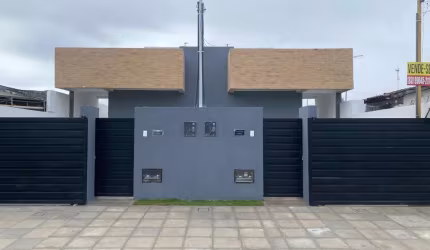 Imperdível oportunidade! Casa à venda em João Pessoa-PB, no bairro Valentina de Figueiredo: 2 quartos, 1 suíte, 1 sala, 1 banheiro, 1 vaga de garagem, 56,30 m².
