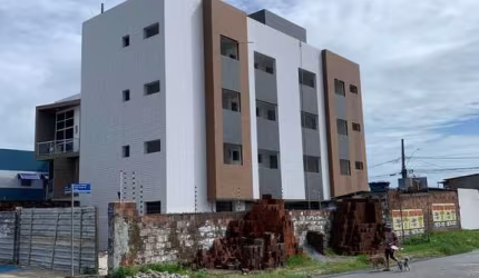 Apartamento à venda em João Pessoa-PB, Bairro José Américo de Almeida: 2 quartos, 1 sala, 1 banheiro, 1 vaga de garagem, 55m².