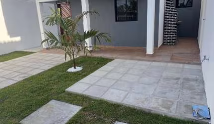 Oportunidade única: Casa à venda em João Pessoa-PB, no bairro Gramame, 2 quartos, 1 suíte, 1 sala, 1 banheiro, garagem, 62m²!