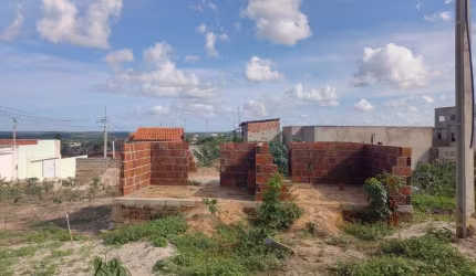 Terreno à venda em Mamanguape-PB, com 160,00 m² de área no bairro desejado! Aproveite essa oportunidade única!