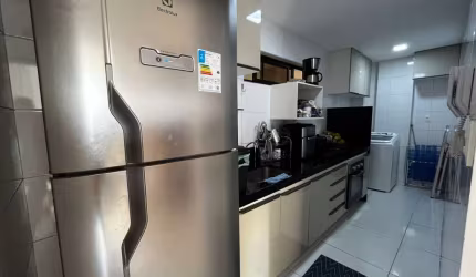 Apartamento com 2 quartos à venda na Rua Desportista José de Farias, 361, Altiplano Cabo Branco, João Pessoa, 57 m2 por R$ 380.000
