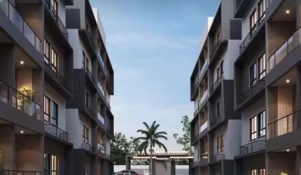 Apartamento com 2 quartos à venda na Arthur Enedino dos Santos, Altiplano Cabo Branco, João Pessoa, 53 m2 por R$ 280.000