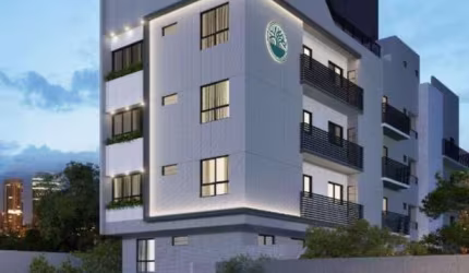 Apartamento à venda nos Bancários, João Pessoa-PB: 2 quartos, 1 suíte, 2 banheiros, 1 vaga de garagem!
