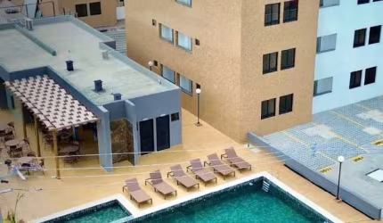 Apartamento à venda em João Pessoa-PB, Paratibe: 2 quartos, 1 banheiro, 1 vaga, 44,97 m². Venha conferir!