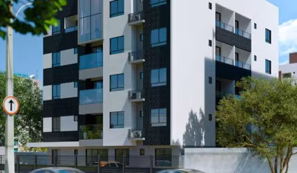 Excelente oportunidade: Apartamento à venda em João Pessoa-PB, Portal do Sol, 2 quartos, 1 suíte, 2 salas, 1 banheiro, 1 vaga, 56,15m².