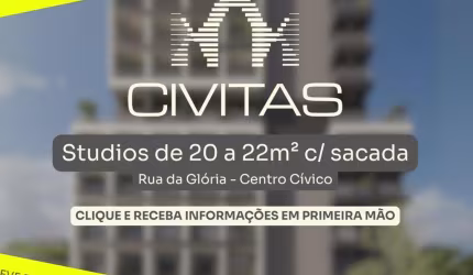 PRÉ-LANÇAMENTO STUDIOS NO CENTRO CIVICO