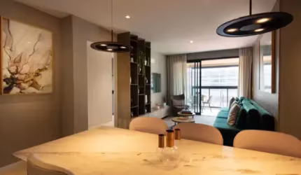 Apartamento Novo de 40m² no Coração do Brooklin: Pronto Para Você Morar!