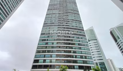 Ao lado do Shopping Center Recife com 3 Quartos sendo 87,98 m²