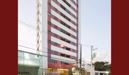 Imóvel para venda tem 61 metros quadrados com 3 quartos em Zumbi - Recife - PE