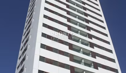 Excelente apartamento localizado no Cordeiro, com 74,64m² de área útil