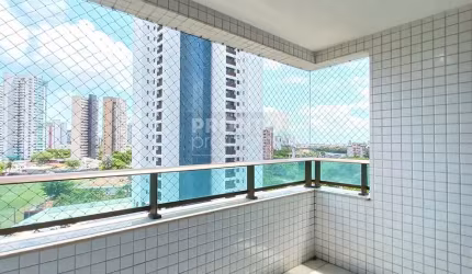 Excelente apartamento com 103,9 m² a venda no bairro da Ilha do Retiro!