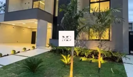 Casa de Luxo em Condomínio no Jardim do Golfe - São José dos Campos-SP: 5 Quartos, 4 Suítes, 1 Sala, 5 Banheiros, 7 Vagas, 450m².