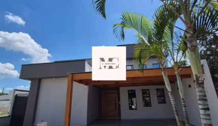 Casa em Condomínio  em Alphaville Taubaté-SP, Parque São Luís: 3 Quartos, 1 Suíte, 2 Salas, 3 Banheiros, 2 Vagas, 168,80m².
