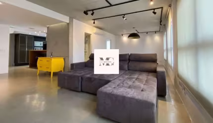 Apartamento à venda em São Paulo-SP maxhaus brooklin- Jardim das Acácias, 2 quartos, 1 suíte, 3 salas, 3 banheiros, 2 vagas, 140m². decorado