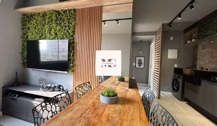 Apartamento à venda condominio Stories da Econ no Belém, São Paulo-SP: 2 quartos, 2 salas, 1 banheiro, 1 vaga de garagem, 40m²
