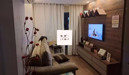 Apartamento à Condominio Engenho Nova Cintra venda em Santos-SP, Morro Nova Cintra - 2 quartos, 1 banheiro e garagem!