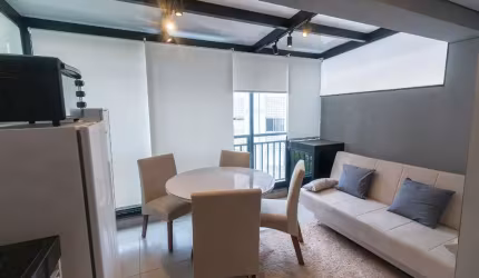 Studio para locação com 1 quarto, 16m²
