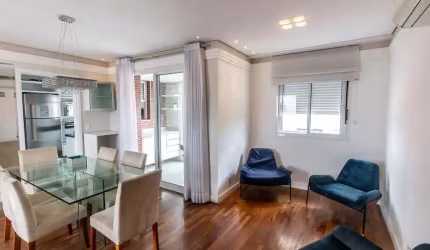 Apartamento tipo para locação com 2 quartos, sendo 2 suítes, 97m²