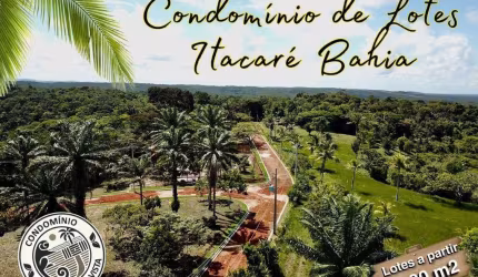 Terreno em Condomínio para Venda em Itacaré, Aderno