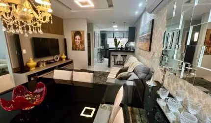 Lindo sobrado em Mogi Moderno com 3 dormitórios