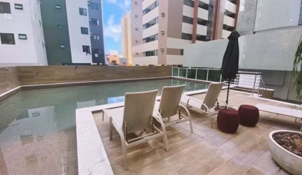 Apto, 44m,1q, varanda,  fica tudo, Px Praia, Jatiuca.