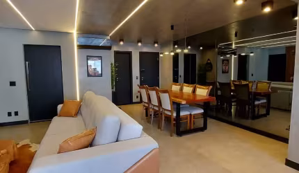 APARTAMENTO DE ALTO PADRÃO NA GLEBA PALHANO – 3 SUÍTES | 133 M² | R$ 1.390.000
