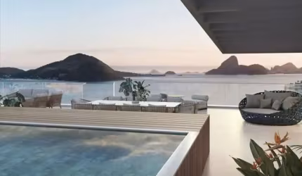 Lindo apartamento a venda  frente mar em icarai Niterói
