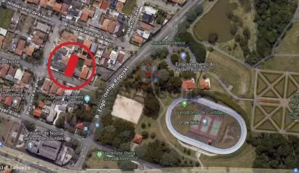 Terreno para Venda em Curitiba, Jardim Botânico, 3 vagas