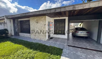 Casa para Venda em Curitiba, Jardim Botânico, 3 dormitórios, 2 banheiros, 3 vagas