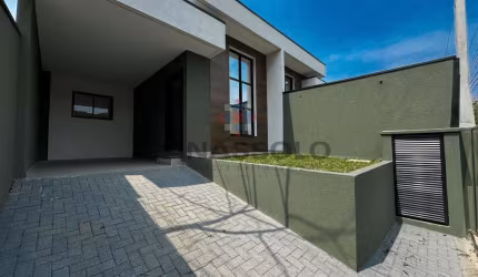 Casa para Venda em São José dos Pinhais, Boneca do Iguaçu, 3 dormitórios, 1 suíte, 3 banheiros, 2 vagas