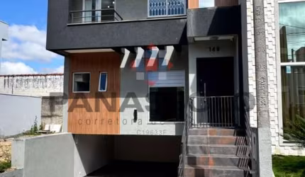 Casa em Condomínio para Venda em Curitiba, Pinheirinho, 3 dormitórios, 1 suíte, 3 banheiros, 4 vagas