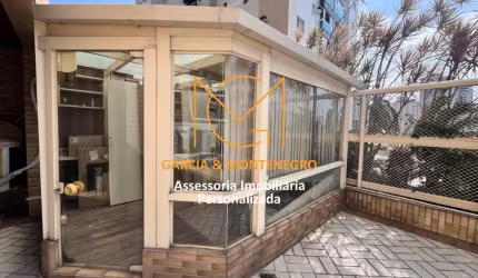 Apartamento Garden com 3 suítes e 4 vagas - Embaré - Santos - SP