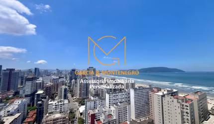 Apartamento Duplex Mobiliado com 3 suítes - Belíssimo - Pompéia - Santos/SP
