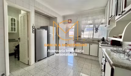 Apartamento com 3 dormitórios (1 suíte) 1 vaga - Gonzaga - Santos - SP