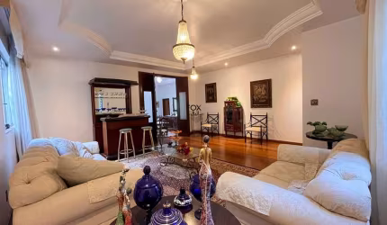Casa com 4 quartos à venda na Rua Universo, 46, Santa Lúcia, Belo Horizonte por R$ 1.700.000