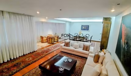 Apartamento com 4 quartos à venda na Pio Porto de Menezes, 145, Luxemburgo, Belo Horizonte por R$ 1.800.000
