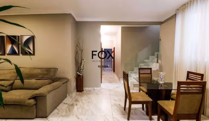 Casa com 4 quartos à venda na Rua Itaguaí, 278, Caiçaras, Belo Horizonte por R$ 1.290.000