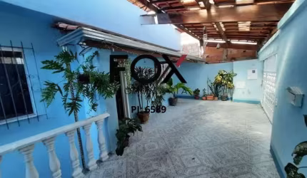 Casa com 6 quartos à venda na Rua Capitão Leonídio Soares, 622, Planalto, Belo Horizonte por R$ 790.000