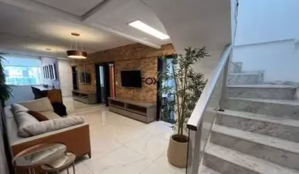 Cobertura com 3 quartos para alugar na Avenida Aggeo Pio Sobrinho, 401, Buritis, Belo Horizonte por R$ 8.590