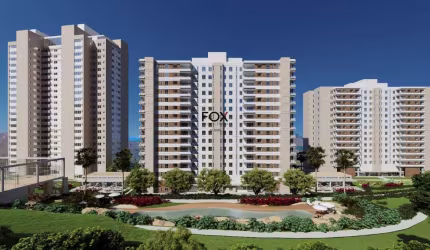 Apartamento com 3 quartos à venda na Avenida Doutor Marco Paulo Simon Jardim, 100, Vila da Serra, Nova Lima por R$ 1.616.494